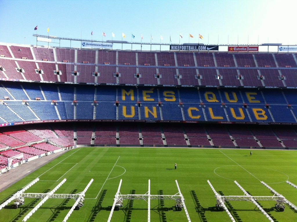 What Are the Top Football Brands in the World? FC Barcelona 1024x765 - What Are the Top Football Brands in the World?