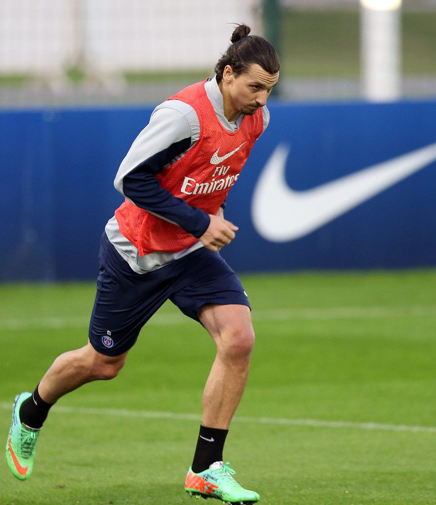 Football Players who Practice Martial Arts - A Likely Combination Zlatan Ibrahimovic 885x1024 - Football Players who Practice Martial Arts - A Likely Combination