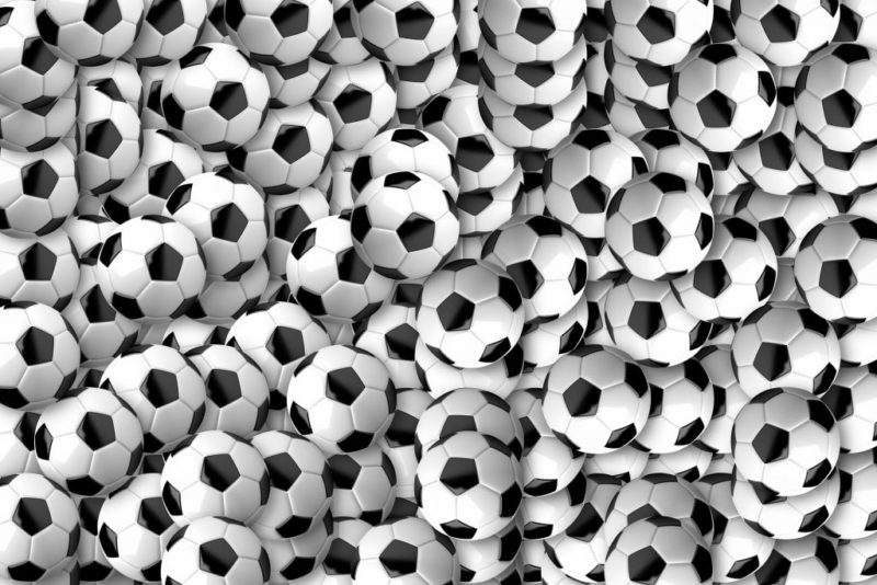 soccer balls