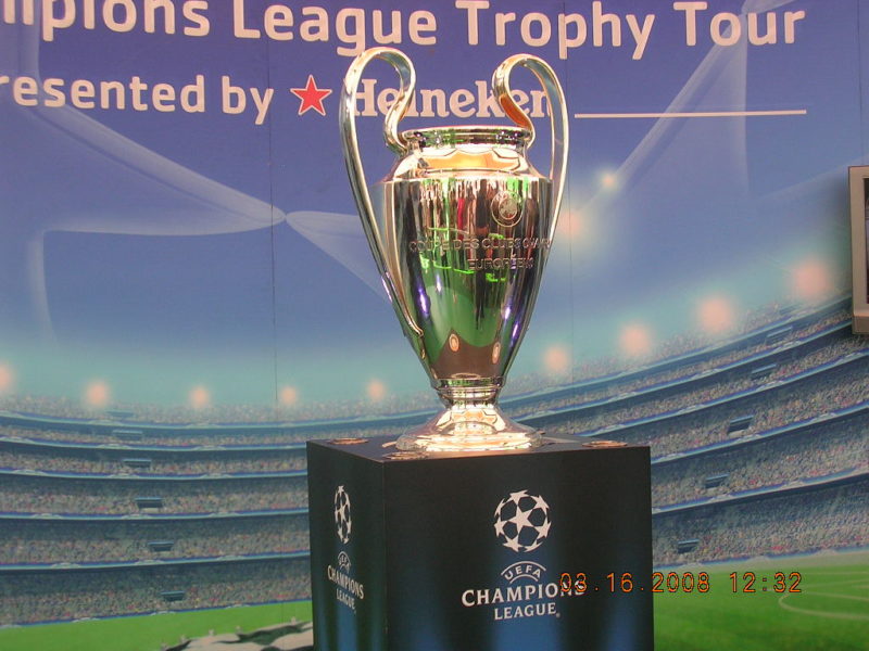 Champions League Trophy