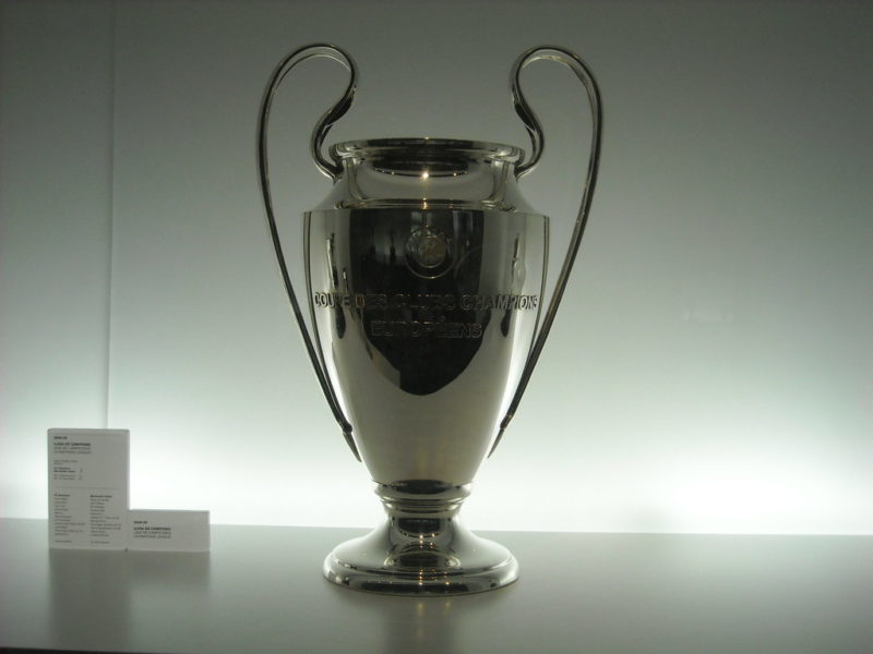 Champions League trophy - Top 10 Most Memorable Matches in Champions League History