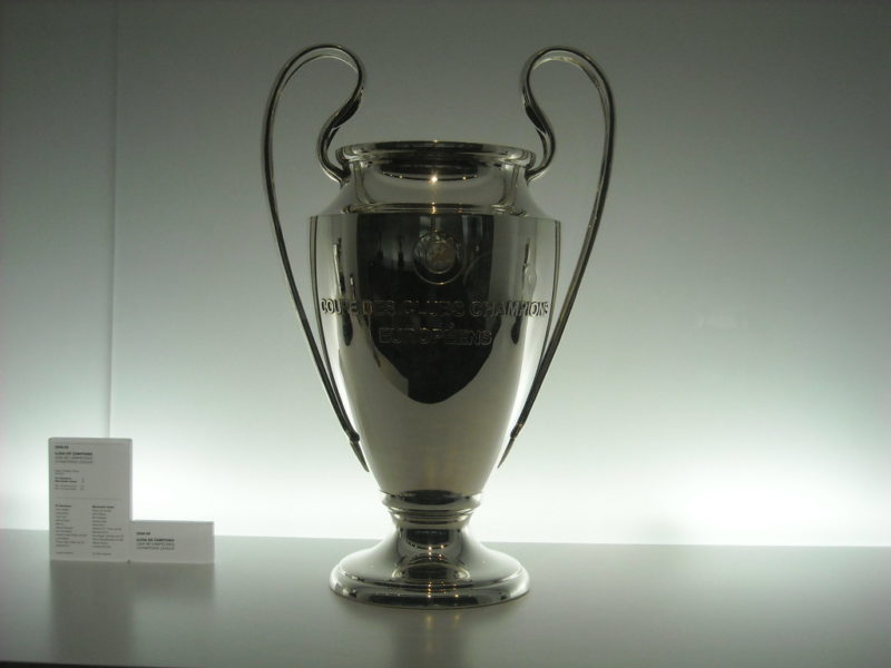 Champions League trophy