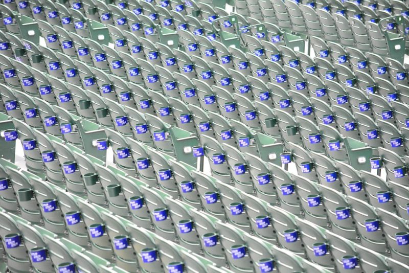 Empty stadium seats Empty stadium seats featured image