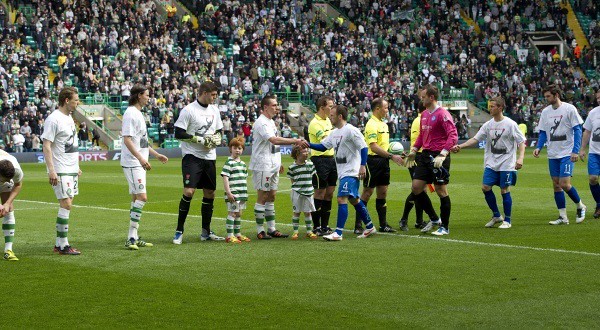 Start of a foootball match - featured image