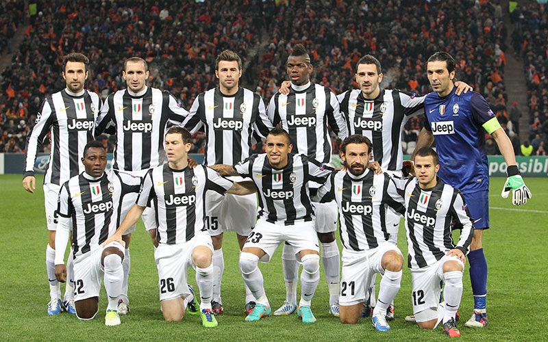 Juventus players