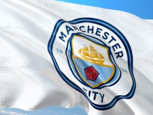 Meet the 2020 UEFA Champions League Quarter Finalists Mancshter City logo 300x225 - Meet the 2020 UEFA Champions League Quarter Finalists