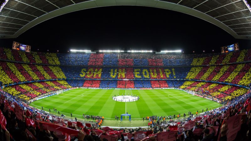 Camp Nou stadium