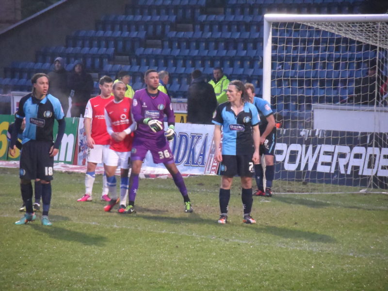 Wycombe Wandererse players Wycombe Wanderers - Featured Image
