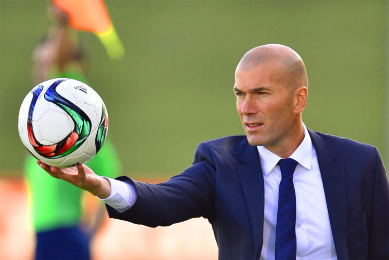 10 Straight Wins Lead Real to their 34th La Liga Title Zinedine Zidane Real Madrid - 10 Straight Wins Lead Real to their 34th La Liga Title