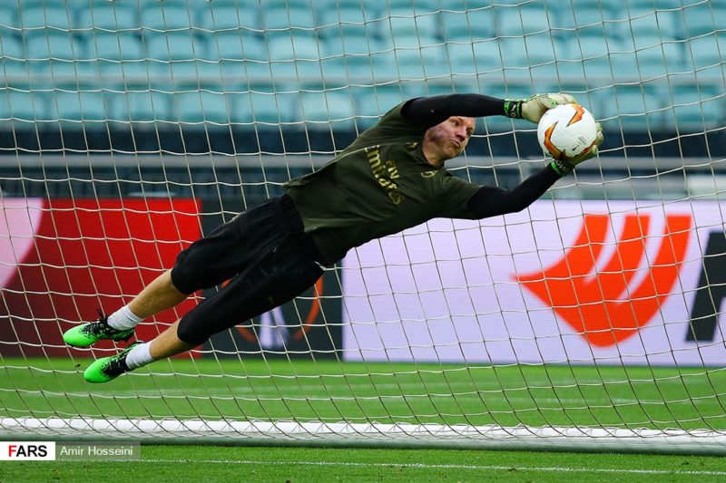 Europa League 2020: Day 1 Last-16 Match Reviews Arsenal players training before 2019 UEFA Europa League final 22 - Europa League 2020: Day 1 Last-16 Match Reviews