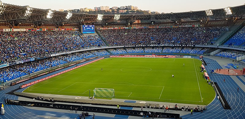 San Paolo Stadium San Paolo stadium - featured image
