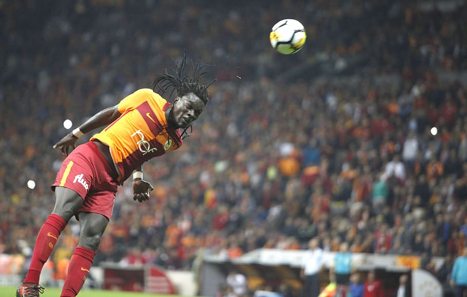 Europa League 2020: Day 2 Last-16 Match Reviews bafetimbi gomis galatasaray lion goal of happiness - Europa League 2020: Day 2 Last-16 Match Reviews