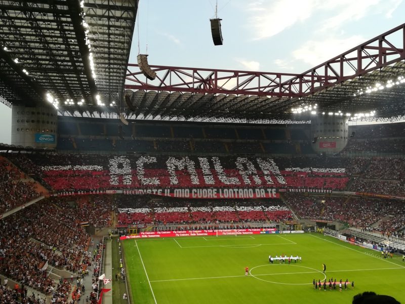 San Siro football stadium