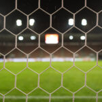 An image of a soccer goal net